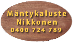 Mäntykaluste Nikkonen, avoin yhtiö logo